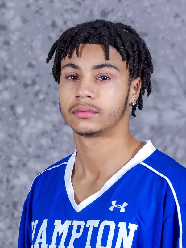 Hampton Lacrosse head shots at the Hampton Convocation Center in Hampton, Virginia. 2018-01-28 {Photo by Mark W. Sutton}
