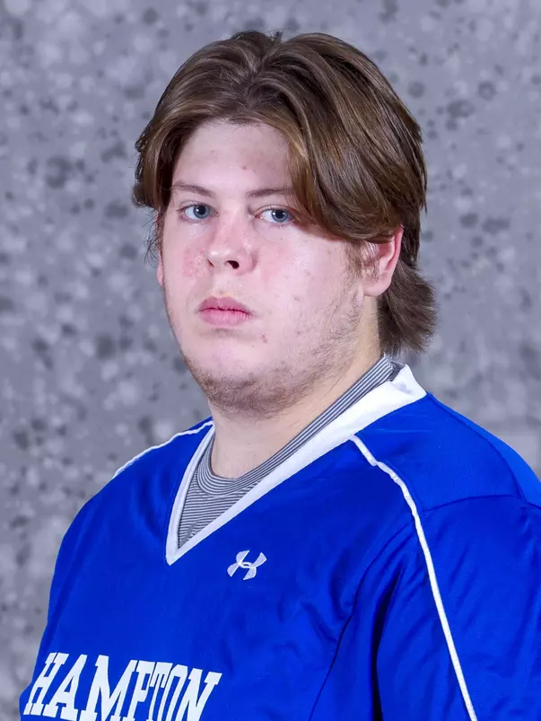 Hampton Lacrosse head shots at the Hampton Convocation Center in Hampton, Virginia. 2018-01-28 {Photo by Mark W. Sutton}