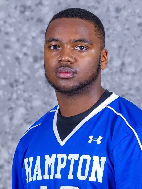 Hampton Lacrosse head shots at the Hampton Convocation Center in Hampton, Virginia. 2018-01-28 {Photo by Mark W. Sutton}