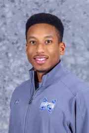 Hampton Lacrosse head shots at the Hampton Convocation Center in Hampton, Virginia. 2018-01-28 {Photo by Mark W. Sutton}