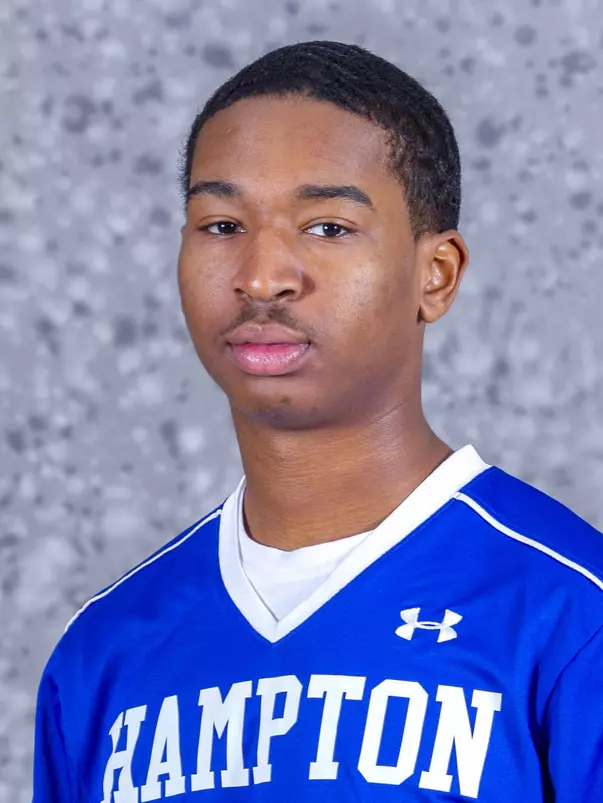 Hampton Lacrosse head shots at the Hampton Convocation Center in Hampton, Virginia. 2018-01-28 {Photo by Mark W. Sutton}