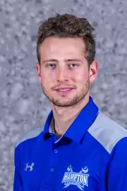Hampton Lacrosse head shots at the Hampton Convocation Center in Hampton, Virginia. 2018-01-28 {Photo by Mark W. Sutton}