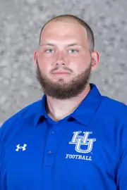 Hampton University Football Head Shots at the Holland Hall in Hampton, Virginia. August 5, 2018. {Photo by Mark W. Sutton}