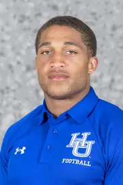 Hampton University Football Head Shots at the Holland Hall in Hampton, Virginia. August 5, 2018. {Photo by Mark W. Sutton}