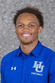 Hampton University Football Head Shots at the Holland Hall in Hampton, Virginia. August 5, 2018. {Photo by Mark W. Sutton}
