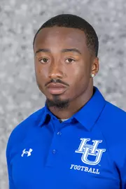 Hampton University Football Head Shots at the Holland Hall in Hampton, Virginia. August 5, 2018. {Photo by Mark W. Sutton}