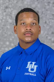 Hampton University Football Head Shots at the Holland Hall in Hampton, Virginia. August 5, 2018. {Photo by Mark W. Sutton}