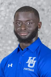 Hampton University Football Head Shots at the Holland Hall in Hampton, Virginia. August 5, 2018. {Photo by Mark W. Sutton}