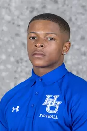Hampton University Football Head Shots at the Holland Hall in Hampton, Virginia. August 5, 2018. {Photo by Mark W. Sutton}