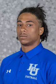 Hampton University Football Head Shots at the Holland Hall in Hampton, Virginia. August 5, 2018. {Photo by Mark W. Sutton}