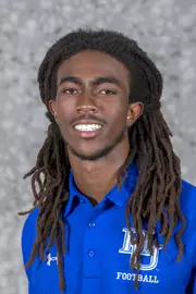 Hampton University Football Head Shots at the Holland Hall in Hampton, Virginia. August 5, 2018. {Photo by Mark W. Sutton}