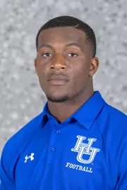 Hampton University Football Head Shots at the Holland Hall in Hampton, Virginia. August 5, 2018. {Photo by Mark W. Sutton}
