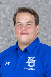 Hampton University Football Head Shots at the Holland Hall in Hampton, Virginia. August 5, 2018. {Photo by Mark W. Sutton}