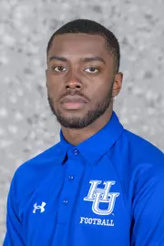 Hampton University Football Head Shots at the Holland Hall in Hampton, Virginia. August 5, 2018. {Photo by Mark W. Sutton}