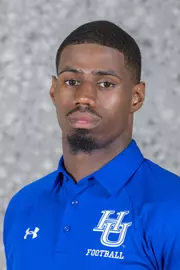 Hampton University Football Head Shots at the Holland Hall in Hampton, Virginia. August 5, 2018. {Photo by Mark W. Sutton}
