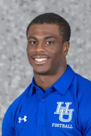 Hampton University Football Head Shots at the Holland Hall in Hampton, Virginia. August 5, 2018. {Photo by Mark W. Sutton}