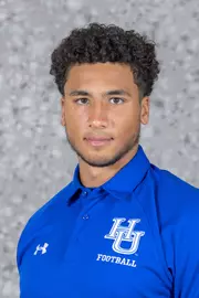 Hampton University Football Head Shots at the Holland Hall in Hampton, Virginia. August 5, 2018. {Photo by Mark W. Sutton}