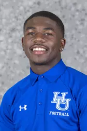 Hampton University Football Head Shots at the Holland Hall in Hampton, Virginia. August 5, 2018. {Photo by Mark W. Sutton}