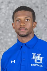 Hampton University Football Head Shots at the Holland Hall in Hampton, Virginia. August 5, 2018. {Photo by Mark W. Sutton}