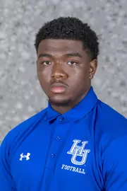 Hampton University Football Head Shots at the Holland Hall in Hampton, Virginia. August 5, 2018. {Photo by Mark W. Sutton}