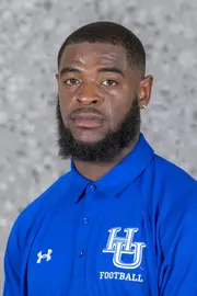Hampton University Football Head Shots at the Holland Hall in Hampton, Virginia. August 5, 2018. {Photo by Mark W. Sutton}