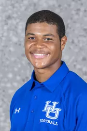 Hampton University Football Head Shots at the Holland Hall in Hampton, Virginia. August 5, 2018. {Photo by Mark W. Sutton}
