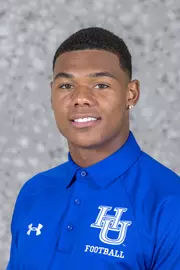Hampton University Football Head Shots at the Holland Hall in Hampton, Virginia. August 5, 2018. {Photo by Mark W. Sutton}