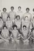 1984-85 WBB Team