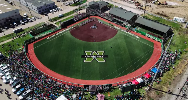 Dot Hicks Field - Aerial vs. Alabama