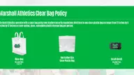 Herd Athletics Announces Clear Bag Policy for All Venues