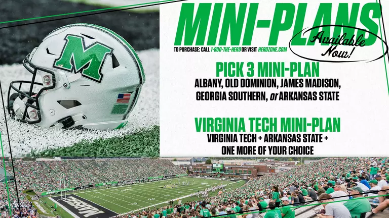 Marshall Football Ticket Mini-Plans Go On Sale Friday