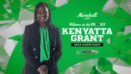 Kenyatta Grant Hired As Herd’s New Cheer Coach