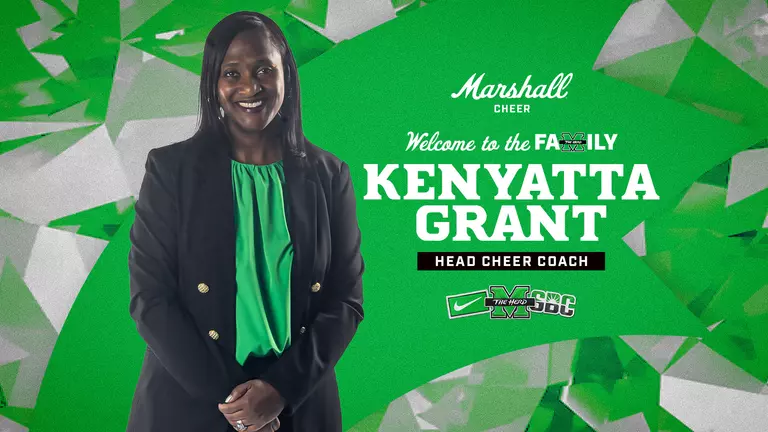 Kenyatta Grant Hired As Herd’s New Cheer Coach