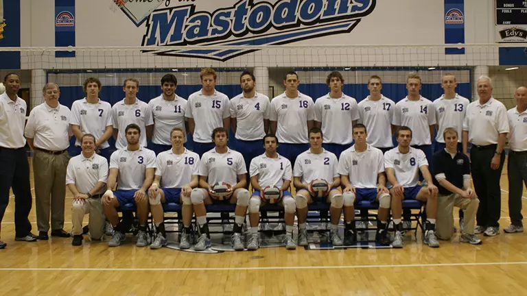 2007 Men's Volleyball Team To Be Inducted Into Hall of Fame Feb. 10