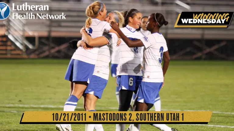 Winning Wednesday WSOC vs. SUU