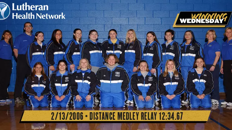 2006 Women's Track and Field Winning Wednesday