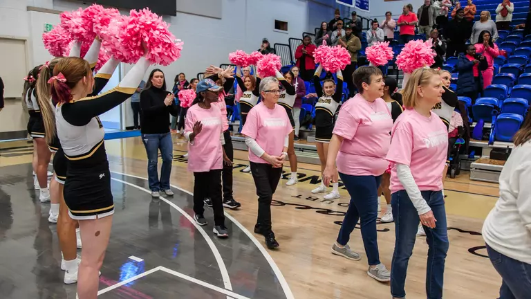 Mastodons vs Colonials on Pink Out