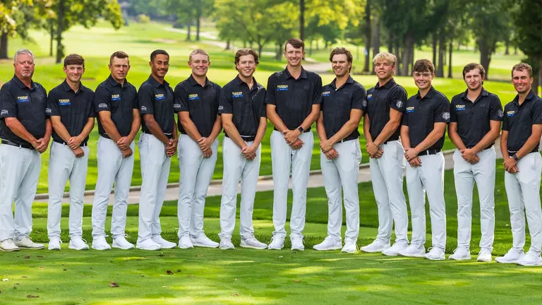 Men's Golf Team Photo