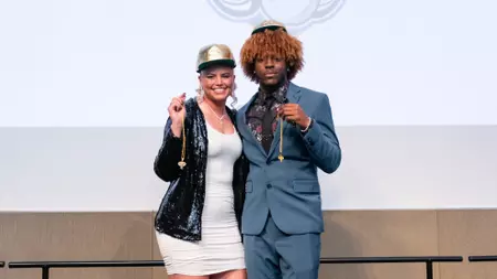 Brooke Wintland and Brejion Peters