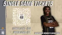 2026-27 WBB Single Game Tickets