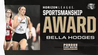 bella hoddges sportsmanship award
