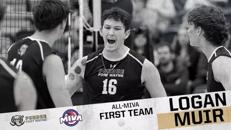 Purdue Fort Wayne Edges Lewis in Four Sets