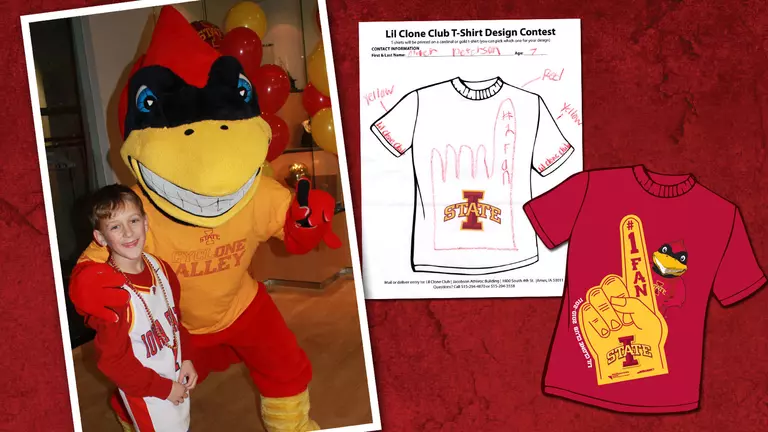 Oliver Peterson Wins Lil Clone Club T-Shirt Design Contest