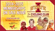 Jr. Cyclone Club Memberships Now On Sale