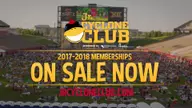 Jr. Cyclone Club Memberships Available Now!