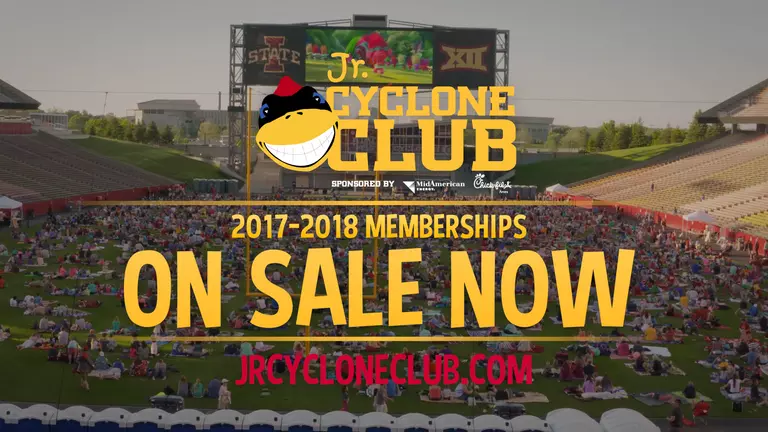 Jr. Cyclone Club Memberships Available Now!