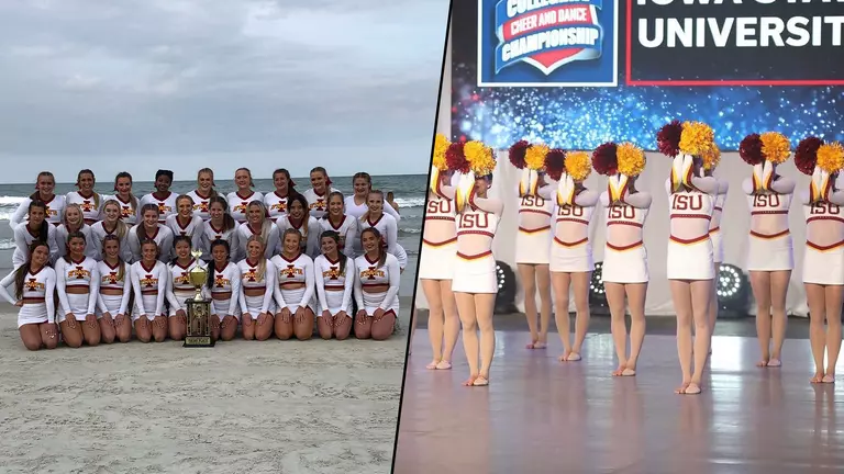 Cyclone Spirit Squads Shine At NDA, NCA Nationals