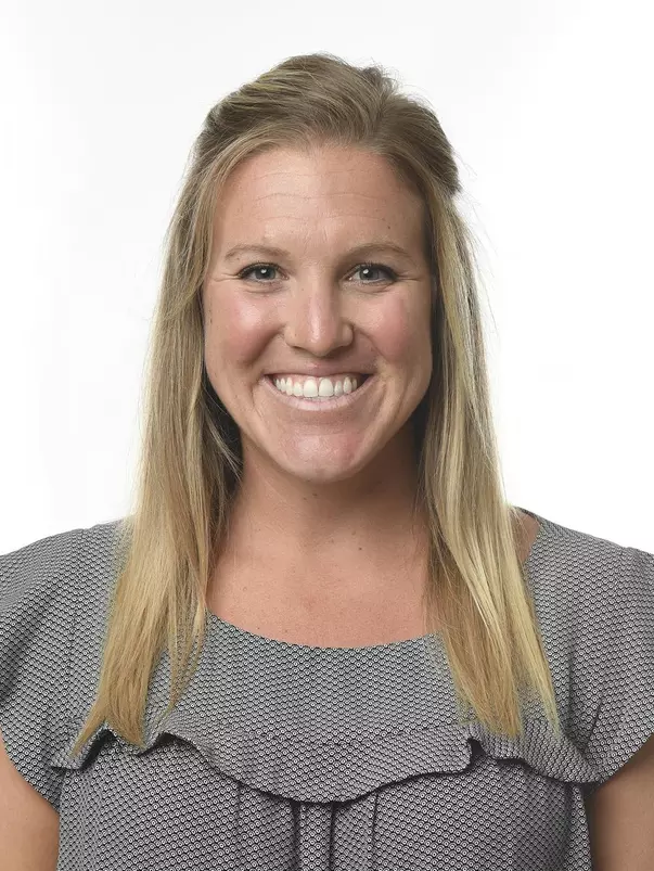BLOOMINGTON, IN - JULY 27, 2017 - Jessica Novack, Assistant Athletic Trainer (Rowing), 2017 Staff Headshot in Bloomington, IN. Photo By Craig Biascre/Indiana Athletics