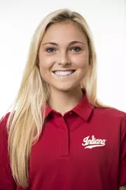BLOOMINGTON, IN - AUGUST 23, 2018 - Maggie Allen of the Indiana Hoosiers Track and Field Headshot. Photo by Rose Bythrow/Indiana Athletics
