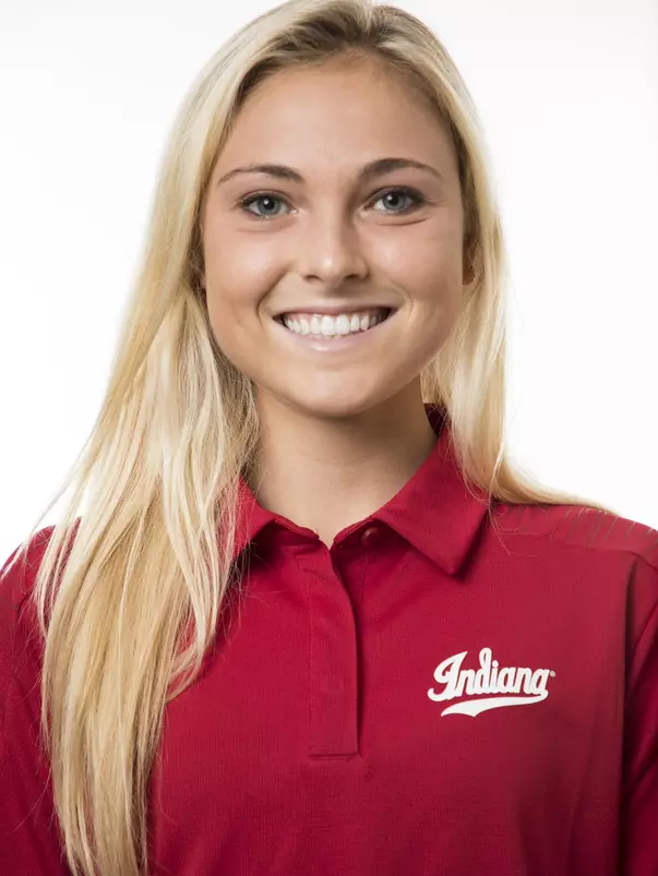 BLOOMINGTON, IN - AUGUST 23, 2018 - Maggie Allen of the Indiana Hoosiers Track and Field Headshot. Photo by Rose Bythrow/Indiana Athletics